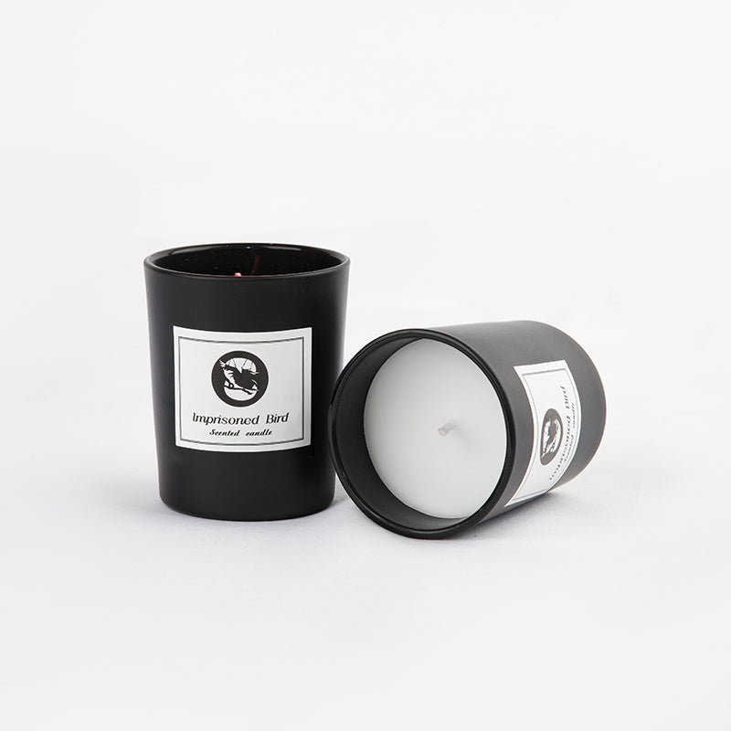Elegant Rose Scented Candle