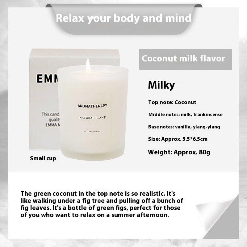 Elegant Scented Candles with Wooden Lids for Home Decor