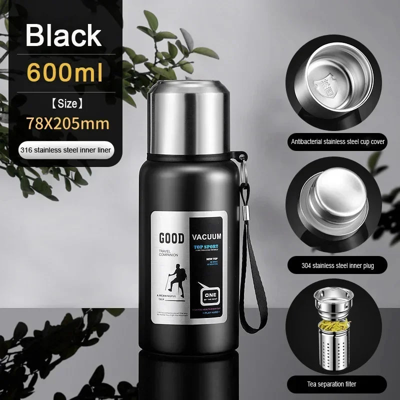 Large Capacity Cold Thermal Thermos Stainless Steel Insulated