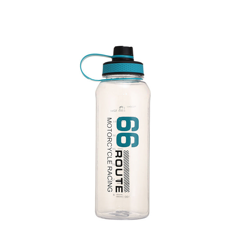 66 Route Motorcycle Racing Water Bottle: Fuel Your Ride!