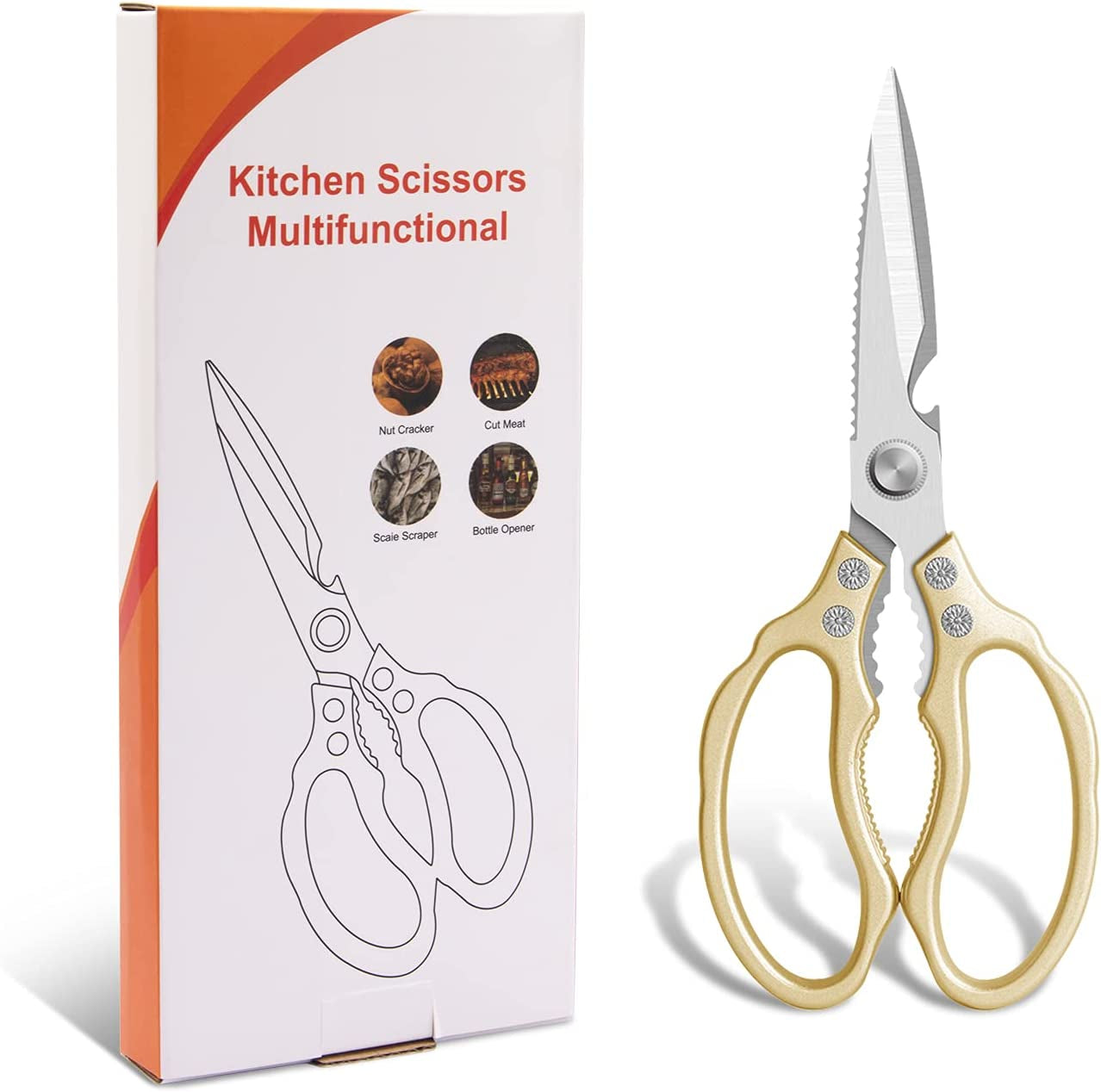 Kitchen Scissors All Purpose Heavy Duty