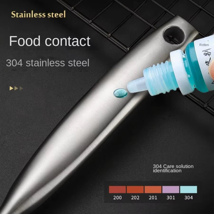 Stainless Steel Slotted Skimmer for Cooking, Kitchen Tool