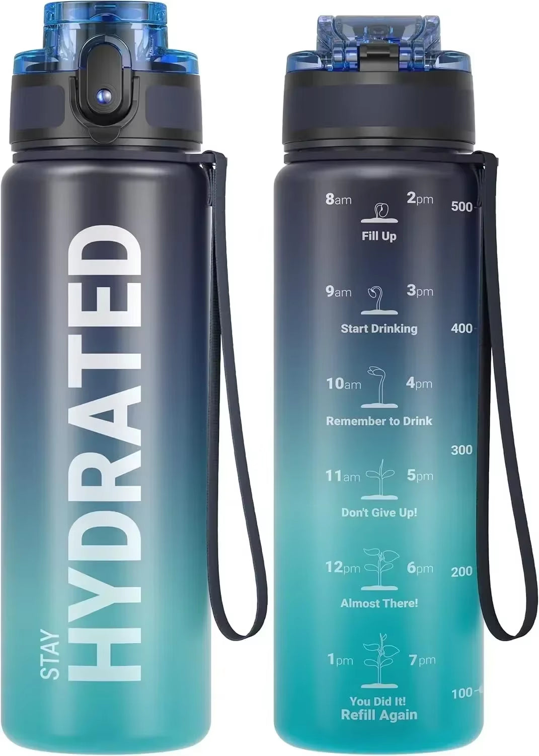 32 oz. Leakproof Water Bottle for Outdoor Sports
