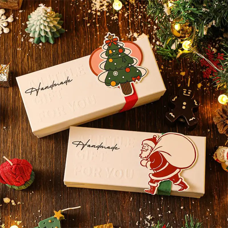 Christmas Scented Candle Creative Mini Gloves Candle Ornaments Christmas Candles for Home New Year Table Decoration Gift