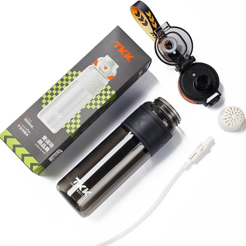 Summer Sports Cup One-click Bounce Bottles