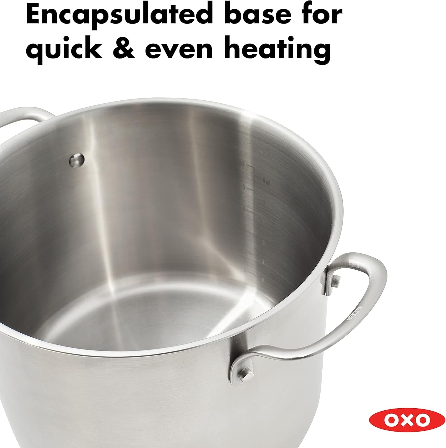 8.4QT Stainless Steel Multipurpose Boiler Pot with Steamer Insert & Glass Lid, Dishwasher Safe