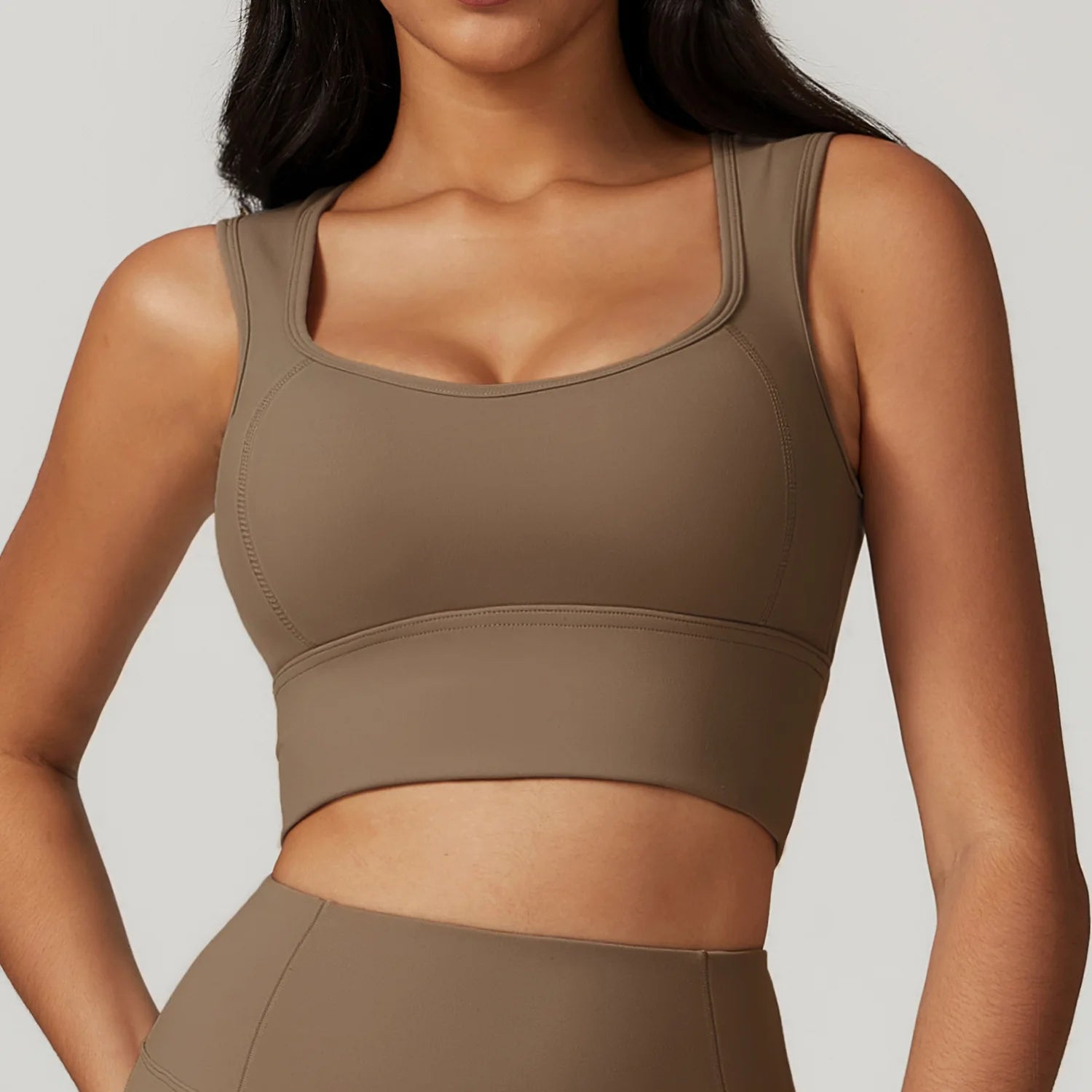 Women Fitness Top High Strength Backless and Breathable