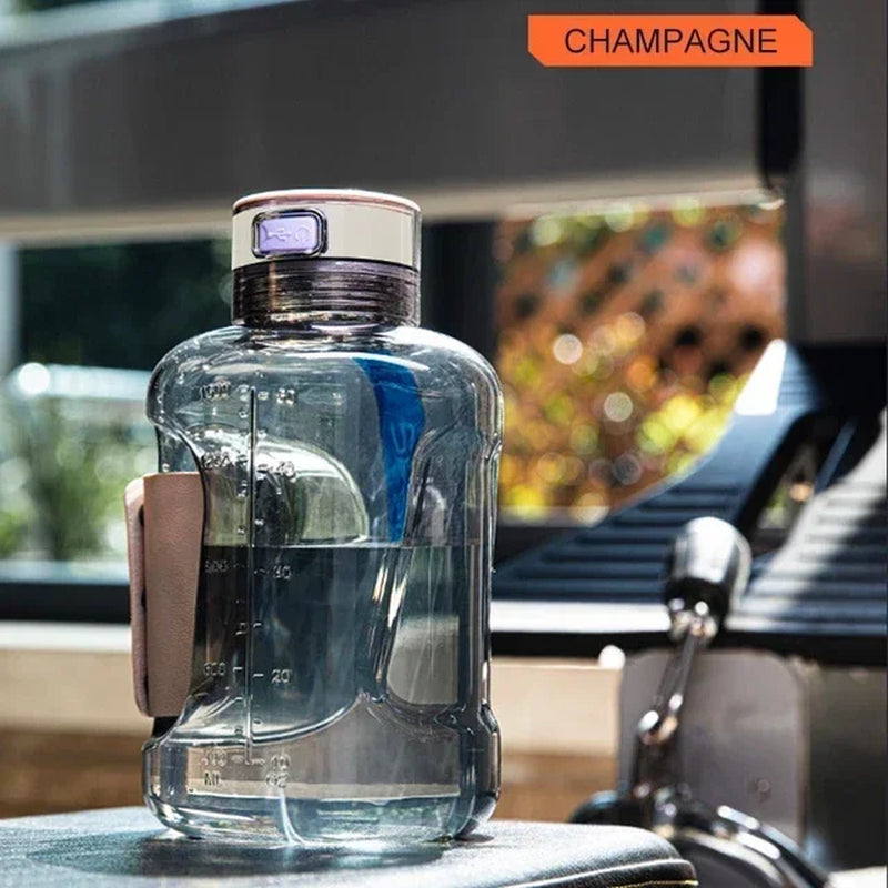 1.5L Hydrogen Water Gym and Sports Bottle