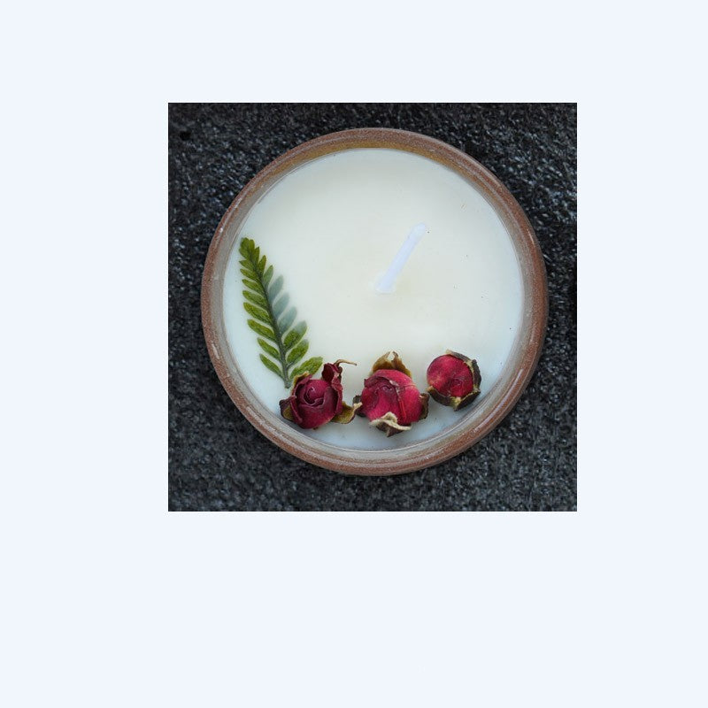 Artisan Botanical Scented Candle