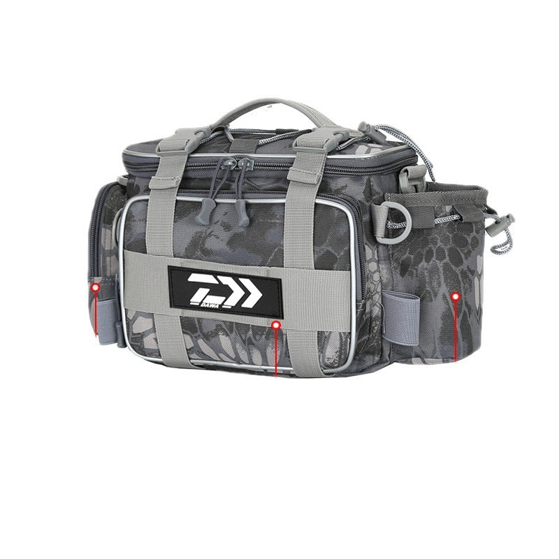 Waist Bag Crossbody Bag Large Capacity Fishing Bag