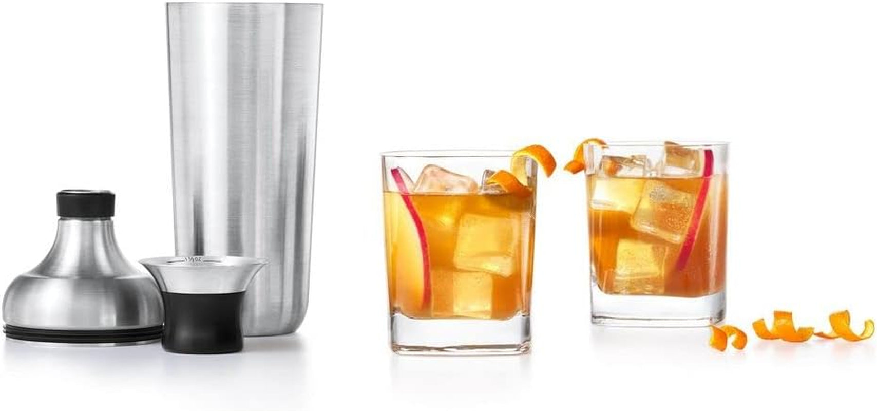 Steel Single Wall Cocktail Shaker