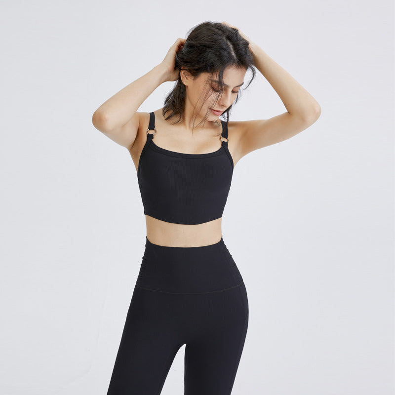 Women's Sports Bra Running Fitness Tank Top Yoga