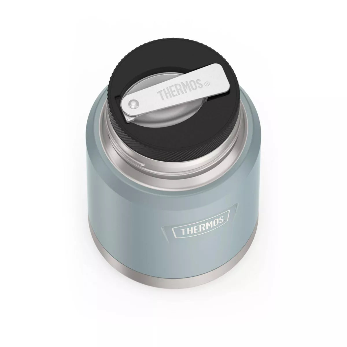 16 Oz Thermos Icon Stainless Steel Food Storage Jar with Spoon