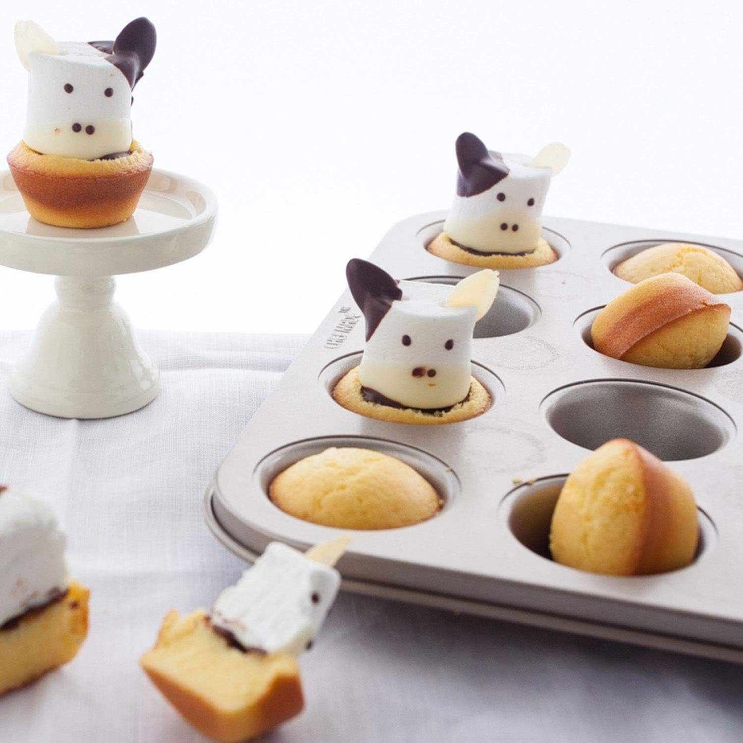 2-Cavity Mini Muffin Pan