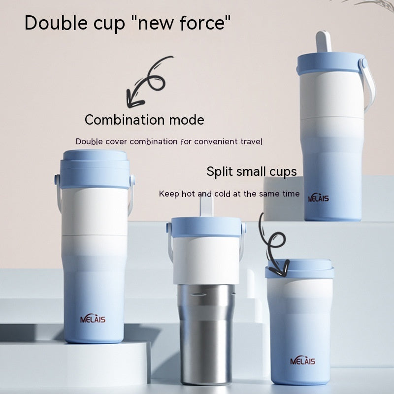 The Perfect On-the-Go Tumbler for Hot & Cold Drinks