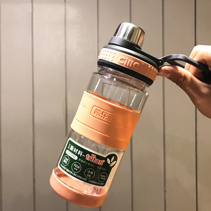 Student Sports Fitness Large Capacity Water Bottle