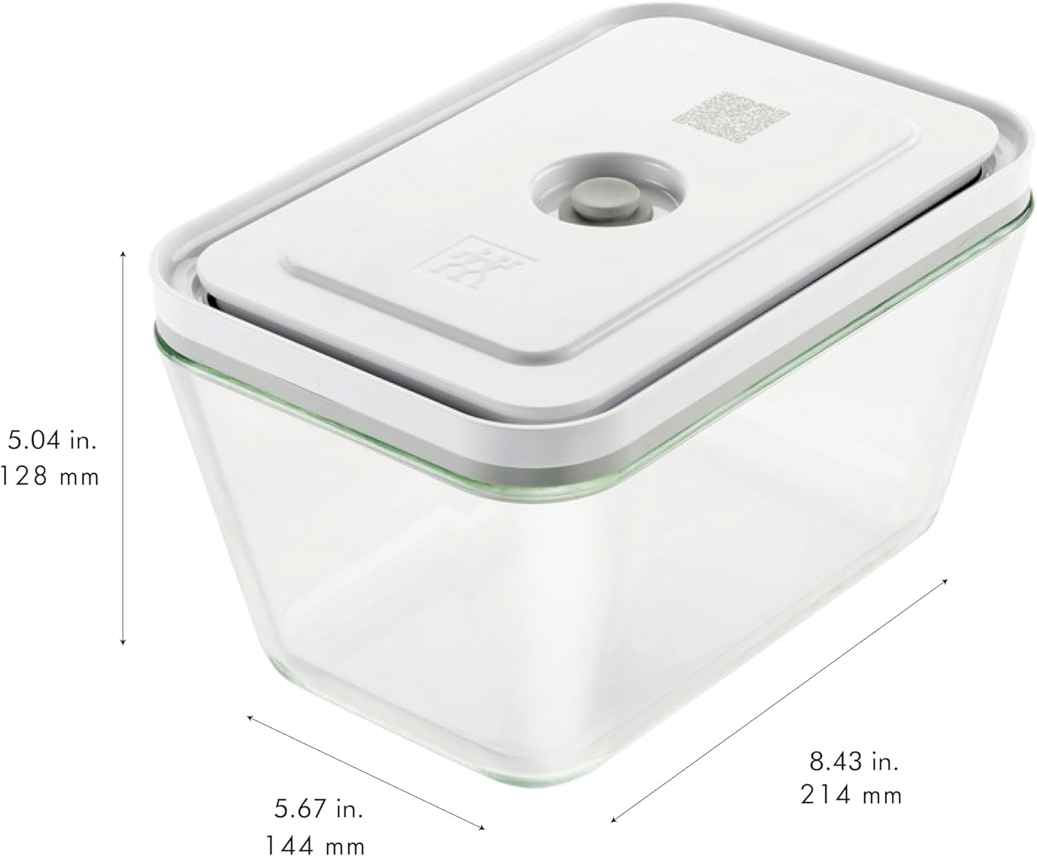 Fresh & Save Large Glass Airtight Food Storage Container – Meal Prep & Food Saver
