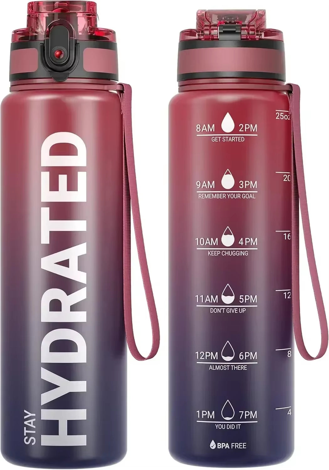 32 oz. Leakproof Water Bottle for Outdoor Sports