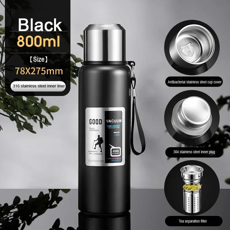Large Capacity Cold Thermal Thermos Stainless Steel Insulated