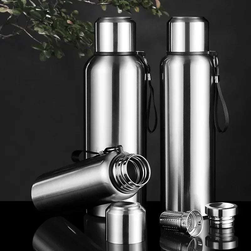 Large Capacity Cold Thermal Thermos Stainless Steel Insulated