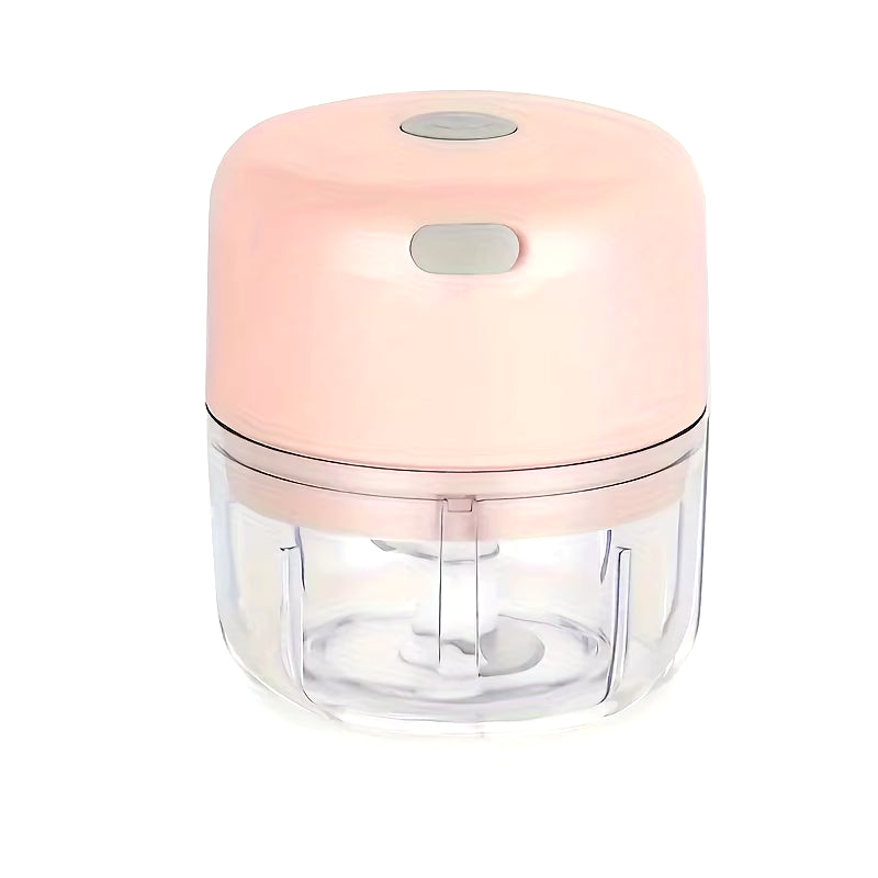 100/250ML Portable Electric Garlic Masher Crusher Garlic Chopper USB Food Kitchen Tools