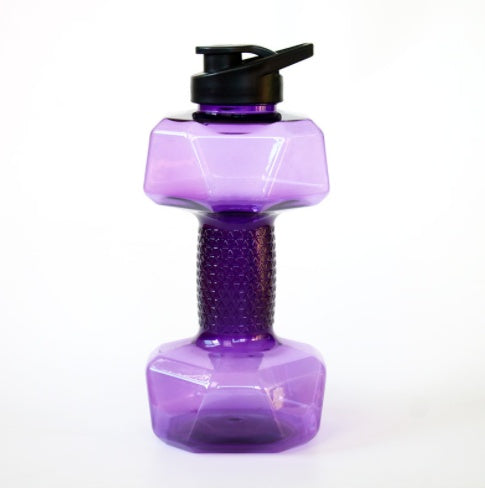 Creative Dumbbell Fitness Water Bottle '
