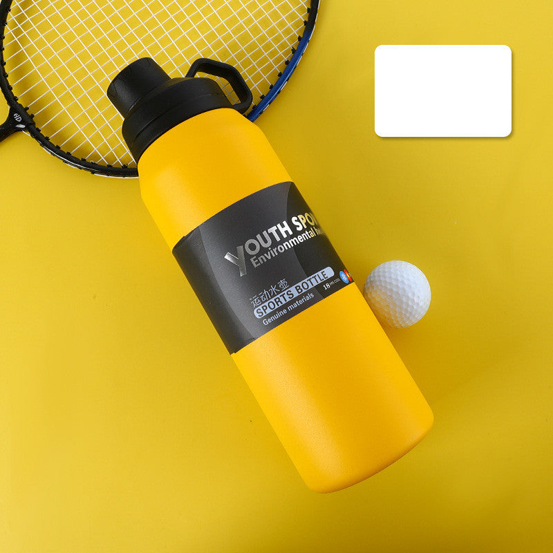 Youth Spo Environmental Sports Bottle: Hydrate Sustainably