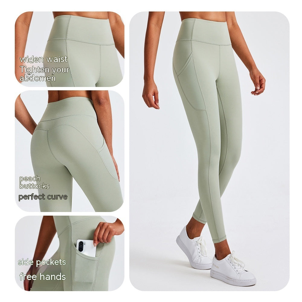 High Waist Abdominal-shaping Slimming Leggings