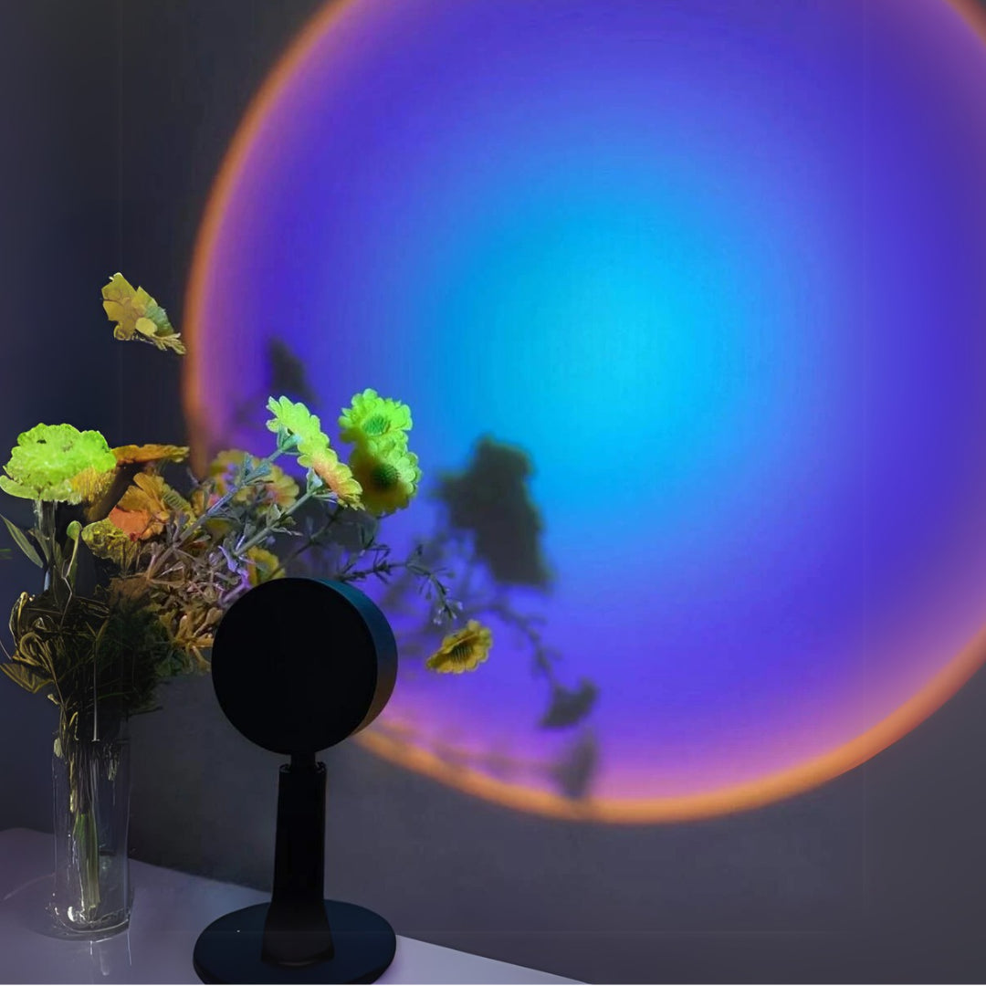 Sunset USB Projector Lamp Ambient Light