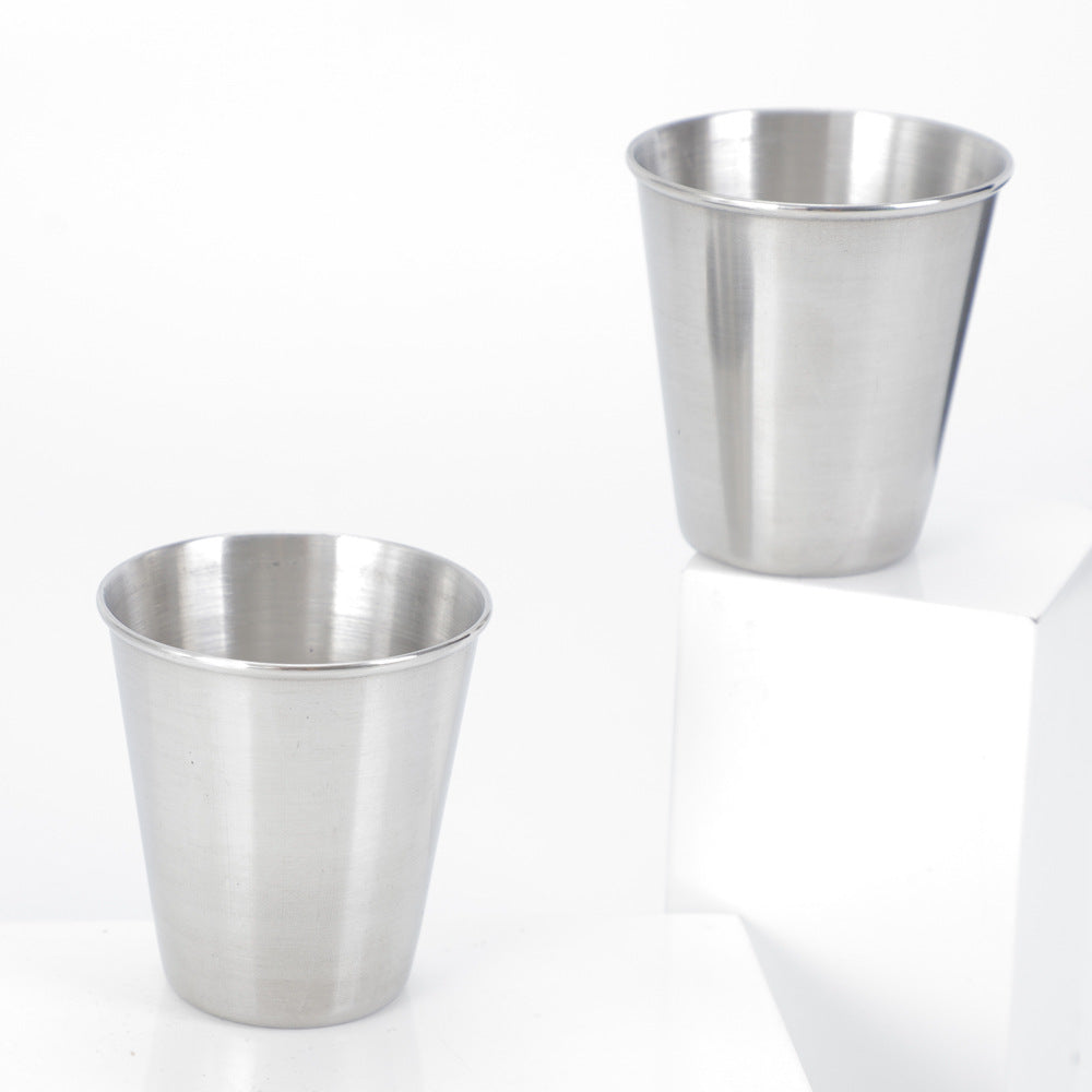 Crimping Liquor Glass Wholesale Stainless Steel Wine