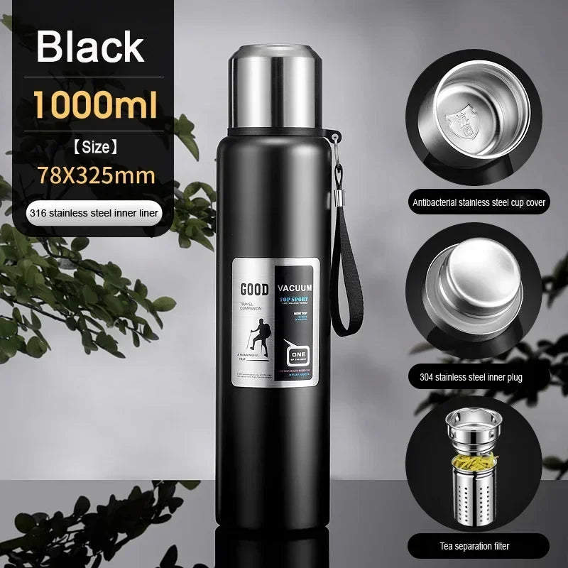 Large Capacity Cold Thermal Thermos Stainless Steel Insulated