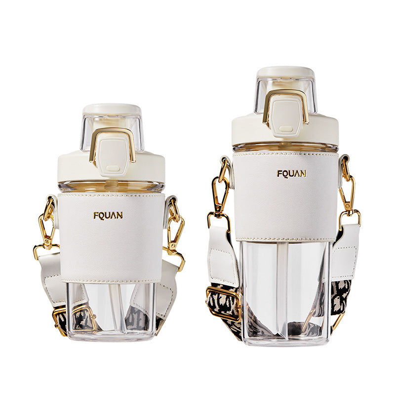 Stylish Ombre Hydration Tracker Bottle for Fitness