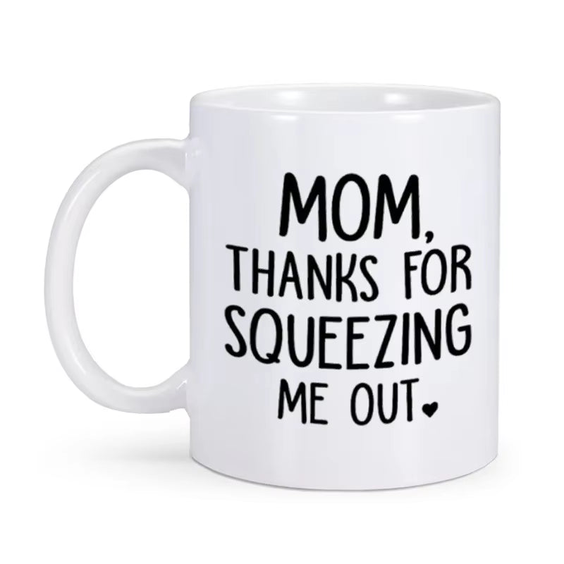 Best Mom Ever Printed Mug, Perfect Gift for Mother's Day