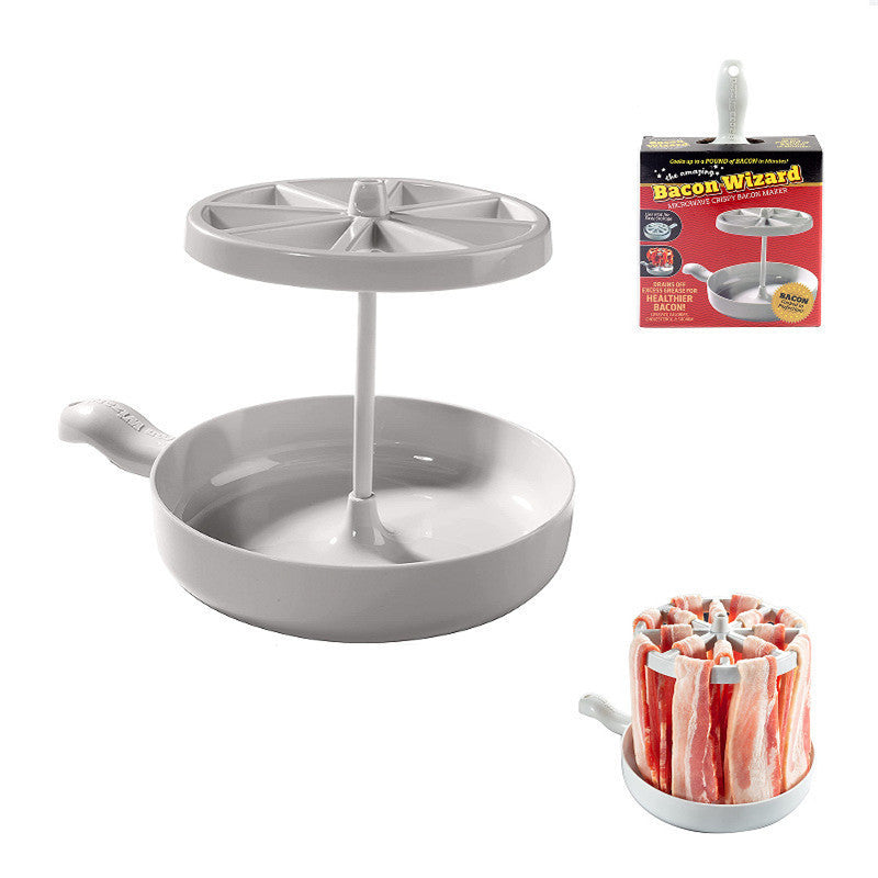 Superior Round Plastic Bacon Grill