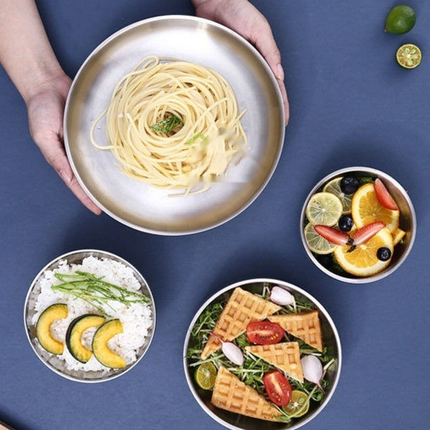 Stainless Steel Good-looking Soup Bowl