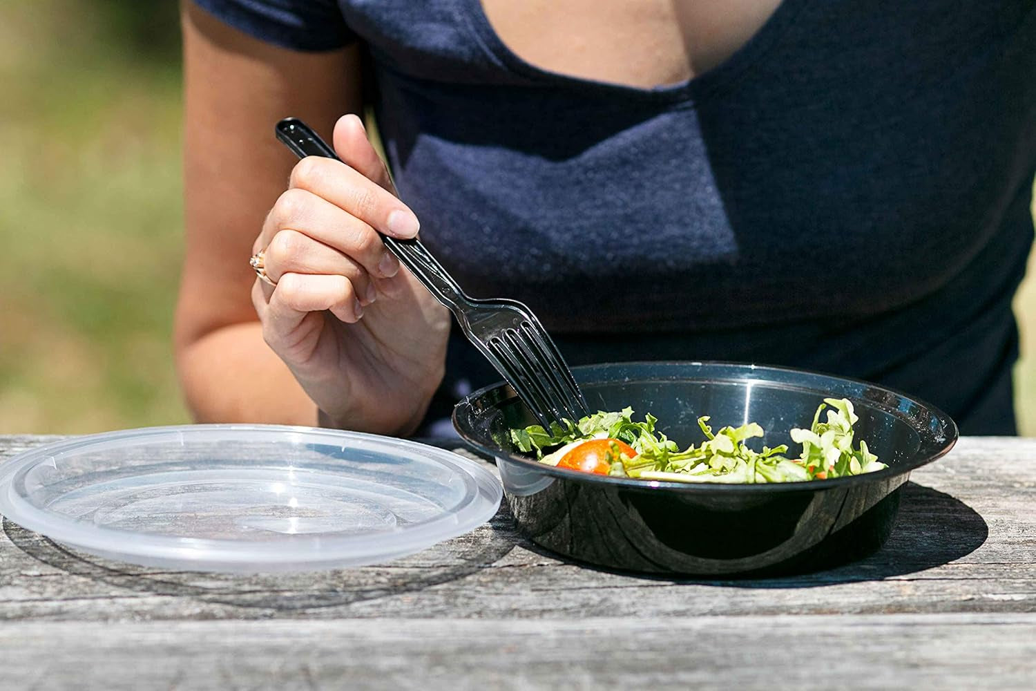 Safeware Meal Prep Containers 25-Pack – 24oz Round