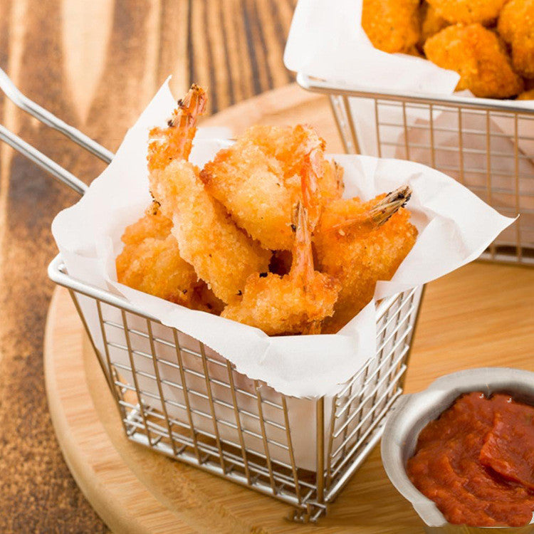 Stainless Steel 304 Snack Basket Tableware