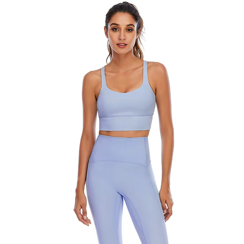 Naked-Feel High Waist Fitness Suit for Women