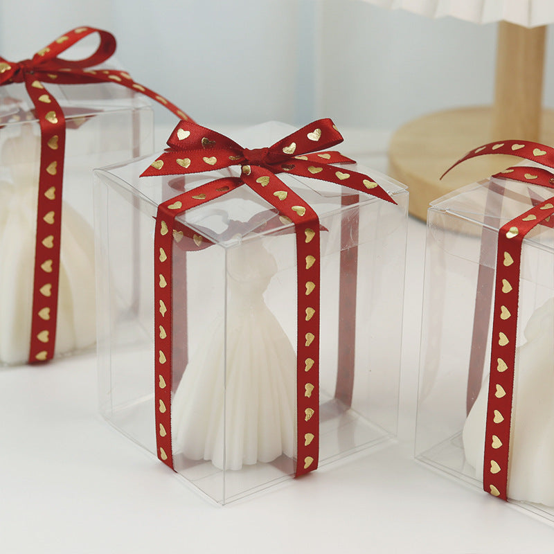 Scented Elegantly Shaped Dress Candle