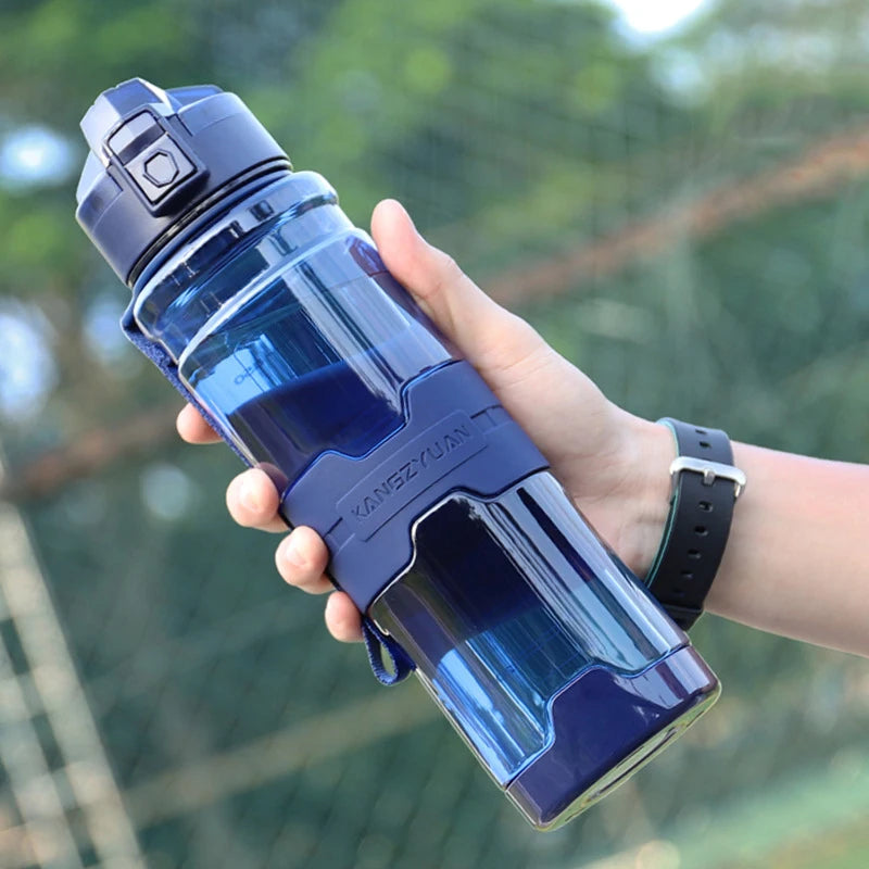 700/1000ML Water Bottle BPA Free Outdoor Gym Fitness Sport Water Bottles Portable Ecofriendly Plastic Drinking Bottle