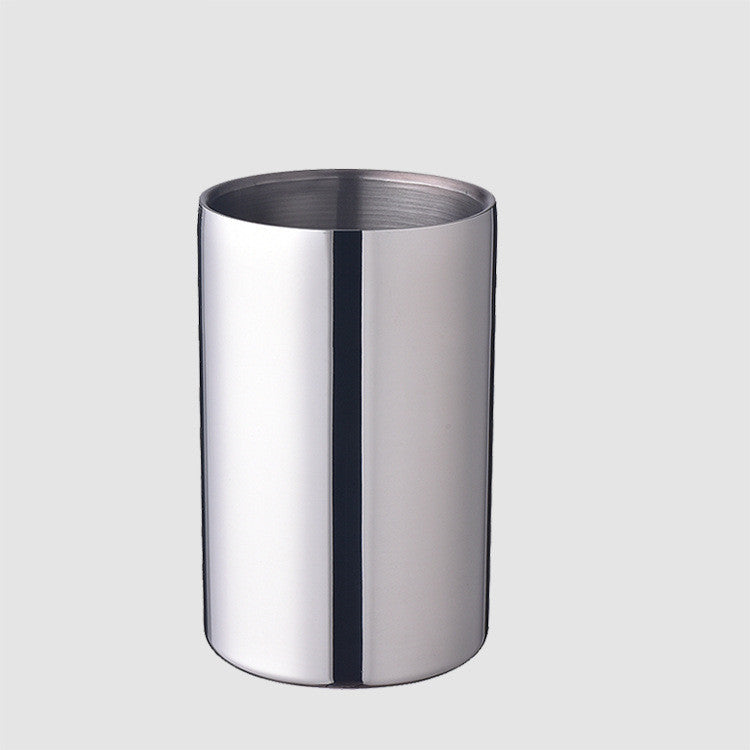 Stainless Steel Insulated Ice Bucket Thickened