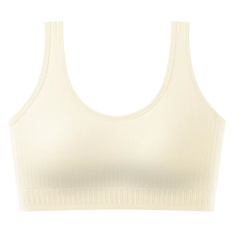 Breathable Sports Bra Anti-Sweat Fitness Top Women Seamless Yoga Bra Shockproof Crop Top Push up Sport Bra Gym Workout Top