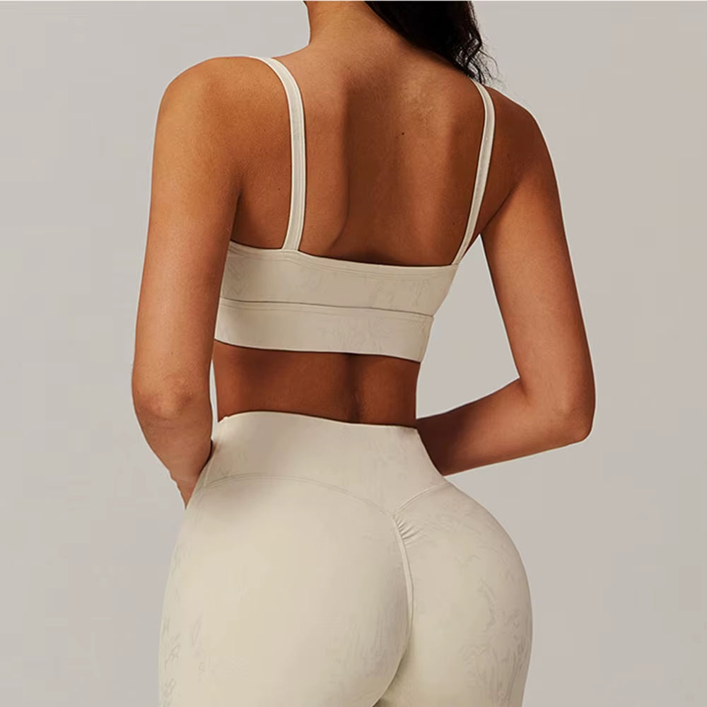 Women Sports Bra Top Women Push up Sport Bra Yoga Gym Workout Crop Top Brassiere Fitness Top Printed Sport Underwear Breathable