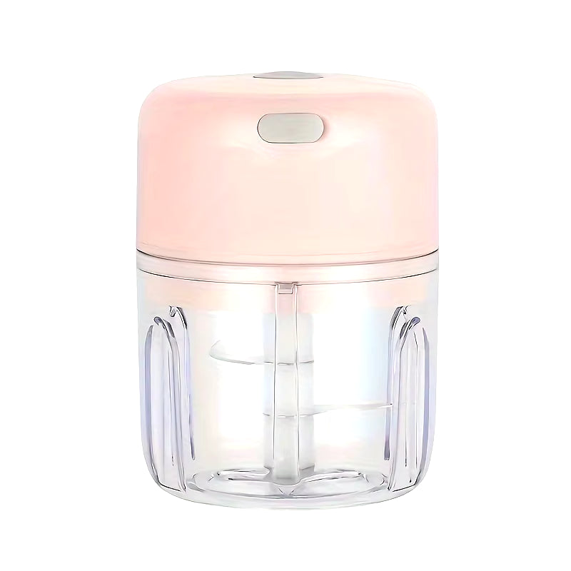 100/250ML Portable Electric Garlic Masher Crusher Garlic Chopper USB Food Kitchen Tools