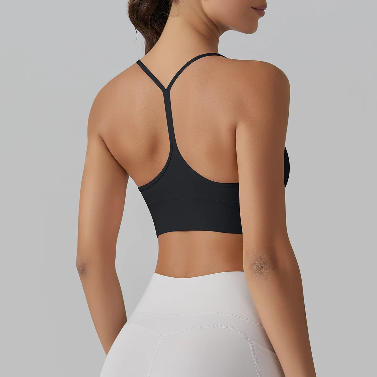 Women Sexy Y-Back Fitness Top