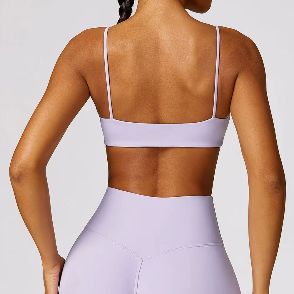 Women Sports Underwear Push up Sport Bra Top Yoga Gym Workout Crop Top Brassiere Fitness Top Sport Breathable Beauty Back Bras