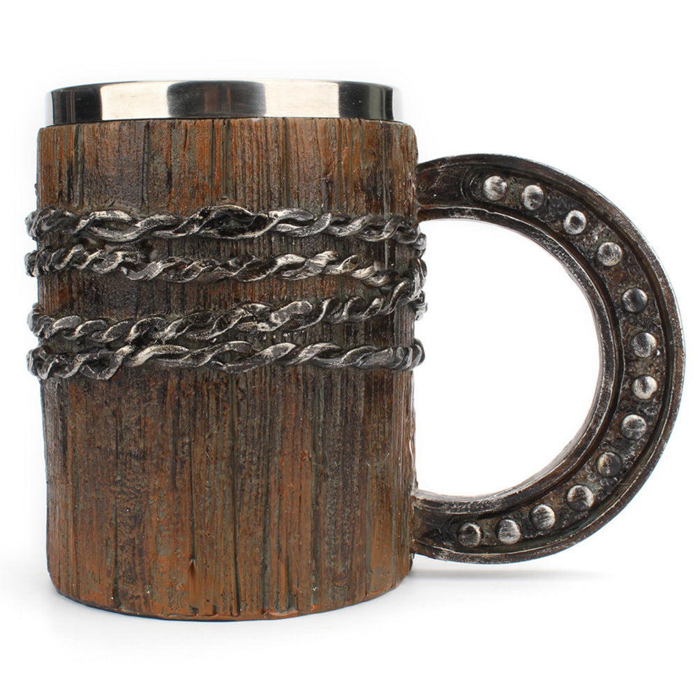 Serpent Embrace Stainless Steel Mug