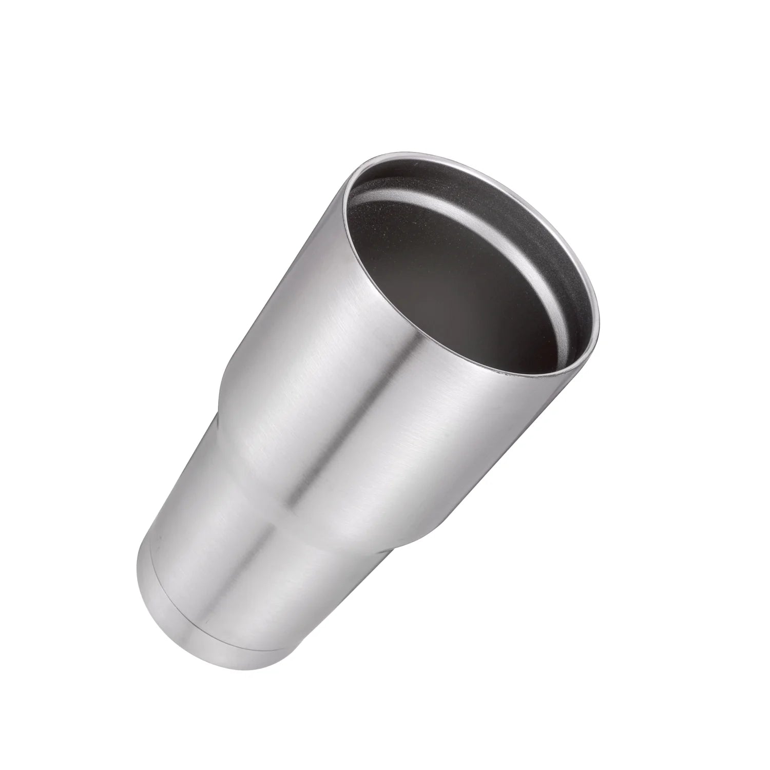 (2 Pack) 30Oz Double Wall Stainless Steel Large Tumbler, Slider Lid