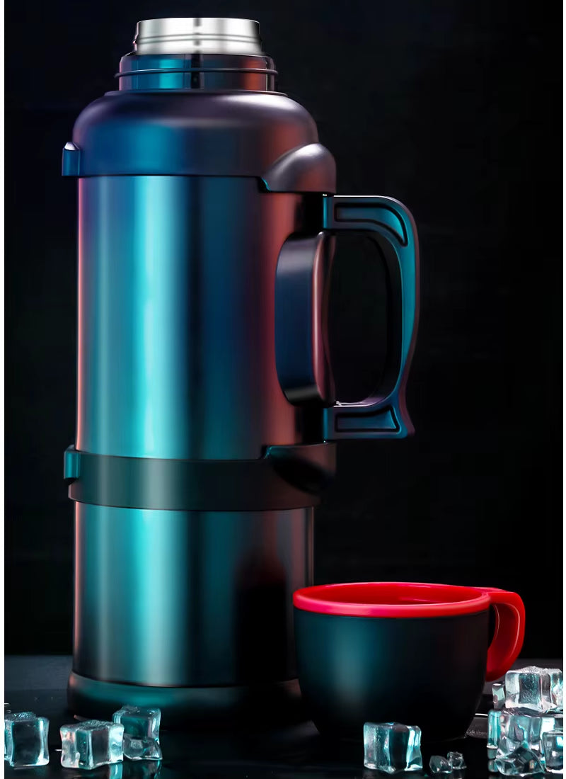 3L/4L Stainless Steel Thermos Bottle Double Wall Vacuum Insulated