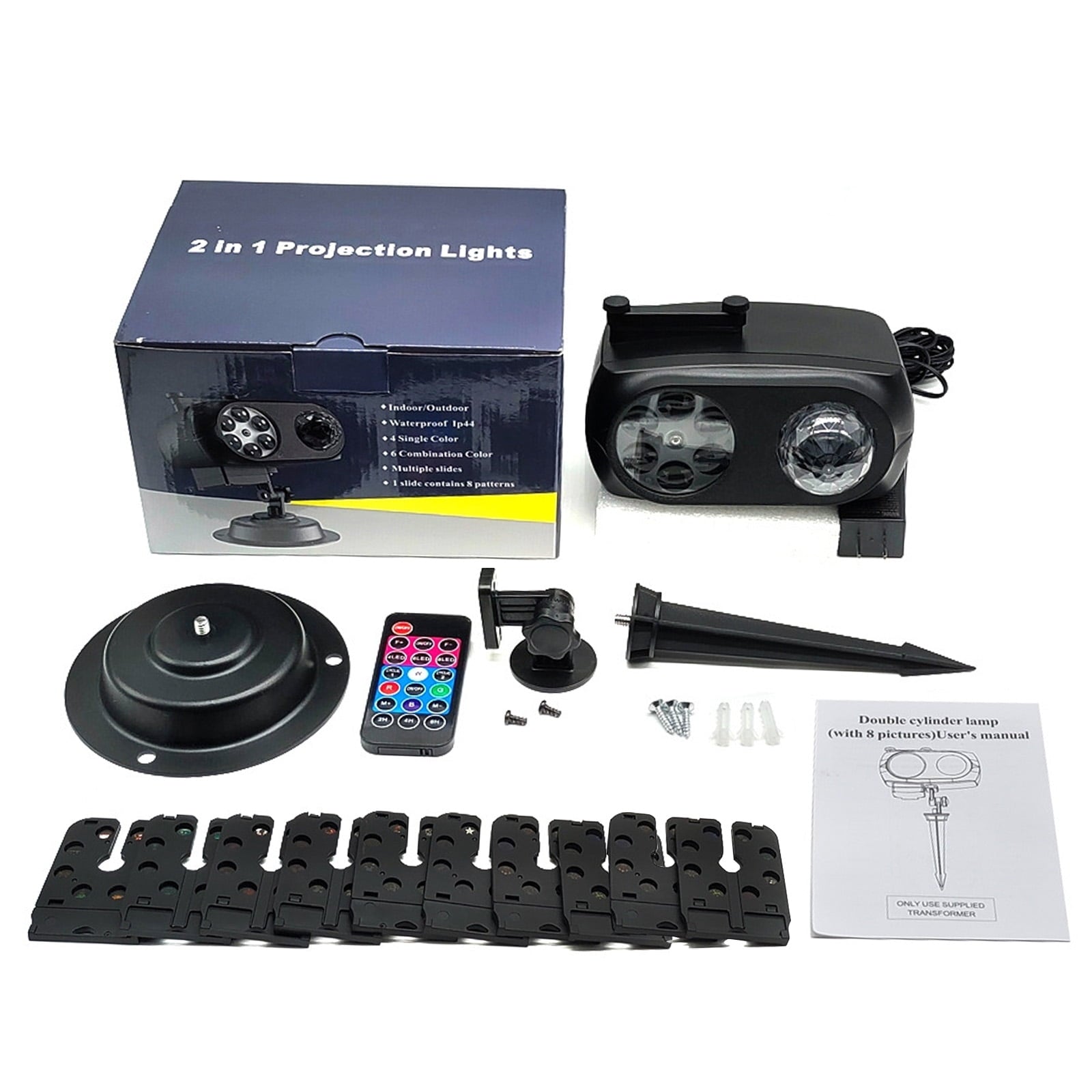 15W Brighter Decorations Projector Lights